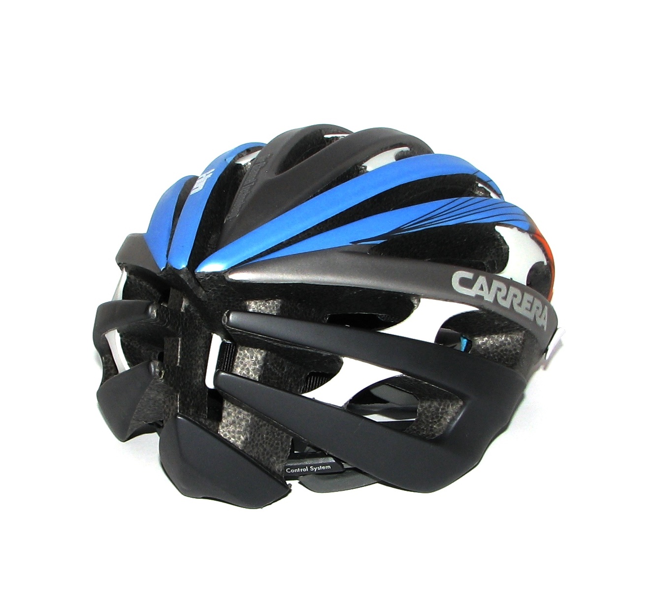 Велошлем CARRERA SF8 C-Storm Black-Blu s.54-57 Велошлем CARRERA SF8 C-Storm Black-Blu s.54-57
